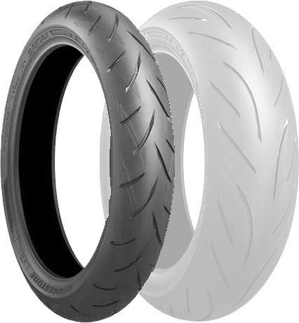 Bridgestone Battlax Hypersport S21 120/60ZR17 55W Tubeless On-Road Motorradreifen Vorderseite