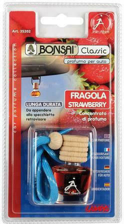 Lampa Car Air Freshener Pendand Liquid Bonsai Strawberry 4.5ml