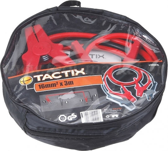 Tactix Car Jumper Cables 350A 3.5m