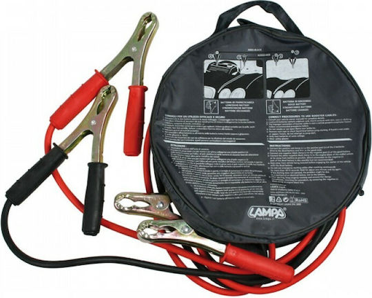Lampa Car Jumper Cables 200A 2.5m