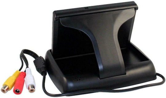 4.3" Car Screen Αναδιπλούμενη for Dashboard Universal