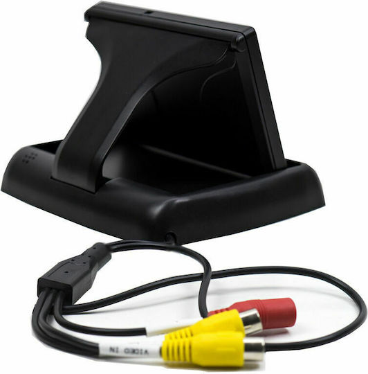 4.3" Car Screen Αναδιπλούμενη for Dashboard Universal