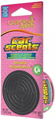 California Scents Αρωματική Κονσέρβα Κονσόλας/Ταμπλό Αυτοκινήτου Car Scents Coronado Cherry 42gr