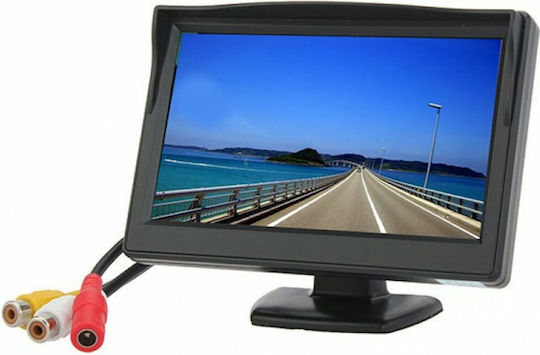 4.3 Inch Car Auxiliary Screen for Dashboard