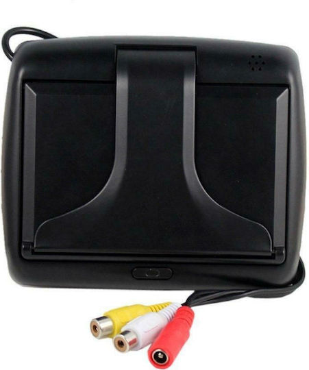 4.3" Car Screen Αναδιπλούμενη for Dashboard Universal