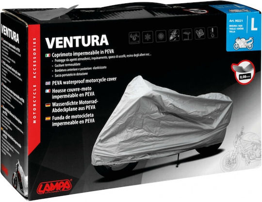 Lampa Waterproof Motorcycle Cover Ventura Large L229xW125xH125cm