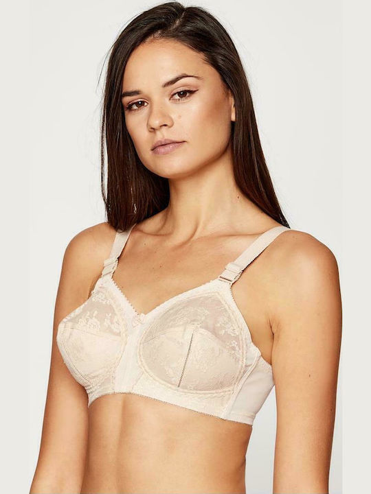 Doreen Lace Bra without Padding without Underwire Beige