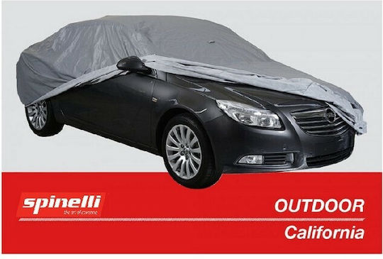 Spinelli Bogart Κουκούλα Αυτοκινήτου CF02 405x165x170cm Αδιάβροχη για SUV/JEEP