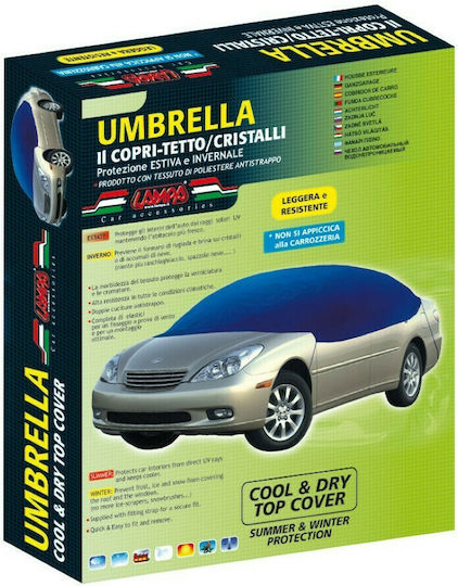 Lampa Umbrella Половинчати капаци за автомобил Medium