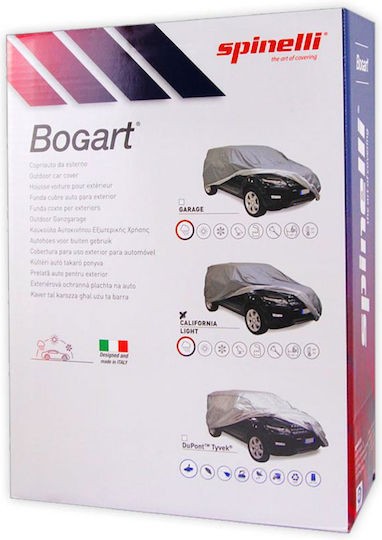 Spinelli Bogart Κουκούλα Αυτοκινήτου 13/B 510x186x150cm Αδιάβροχη για SUV/JEEP