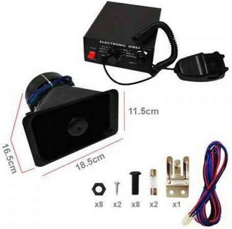 Autoline Клиакс на кола 12V