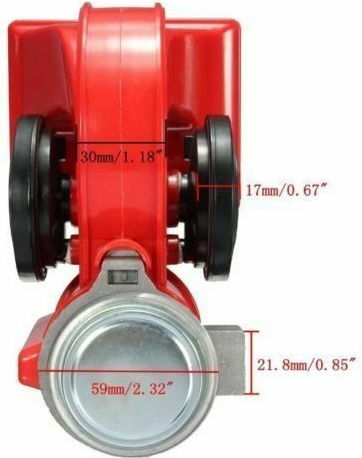 Flexzon Horn Car 12V