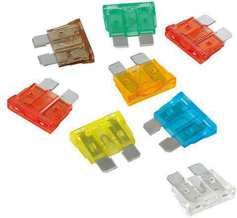 Lampa Automotive Plug-In Fuses Set Car Fuse Set Blades 80pcs