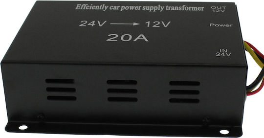 Car Transformer From 24V to 12V 20A