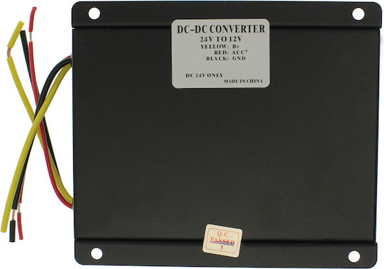 Car Transformer From 24V to 12V 20A