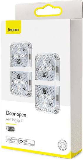 Baseus Car Door Lighting LED Car Door Open Warning White