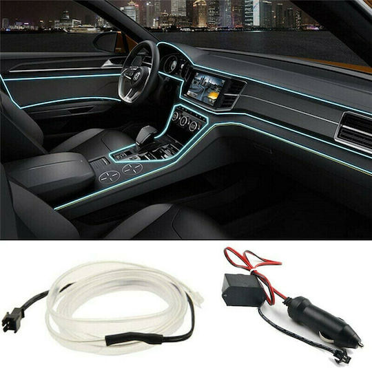 LED Car Strip Blue