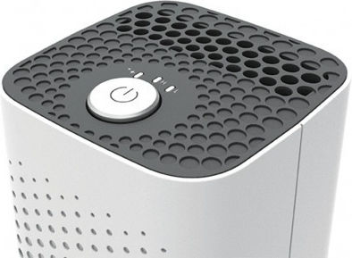Boneco P50 Car Ionizer with USB White Color