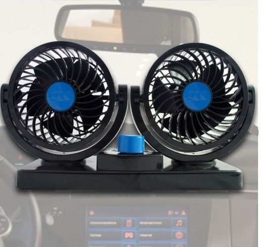 Factory Dublu Ventilator auto 24V