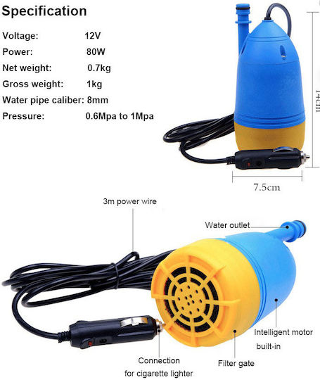 Hochdruckreiniger Strom 80W