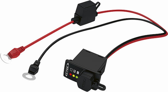 CTEK Comfort Indicator Panel M8 Ασφαλειοθήκη Αυτοκινήτου