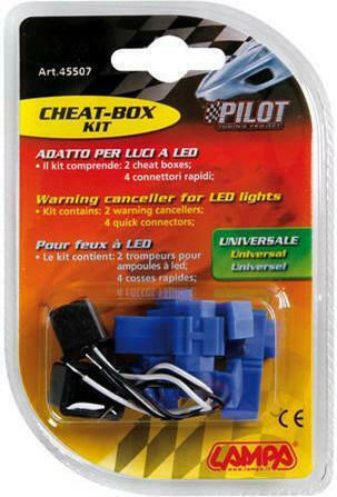 Lampa CAN bus Car Fault Indicator Cancellers 12V 2pcs