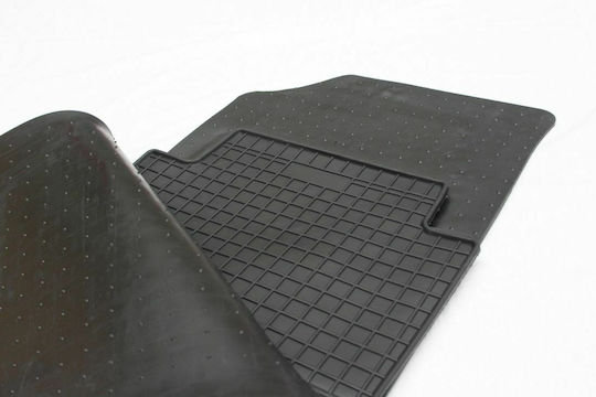 Frogum Set of Front and Rear Mats 4pcs for Hyundai Tucson 2020 Black