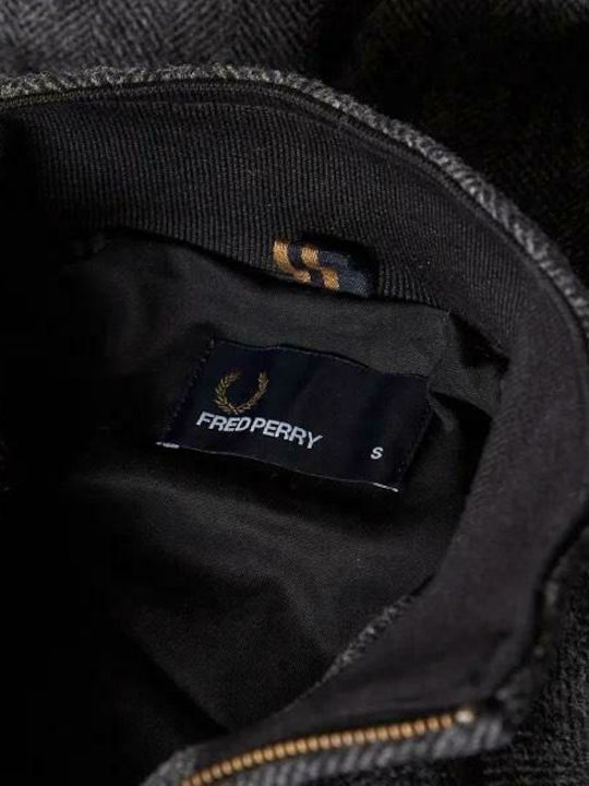 Winter Jacket Bomber Charcoal Marl