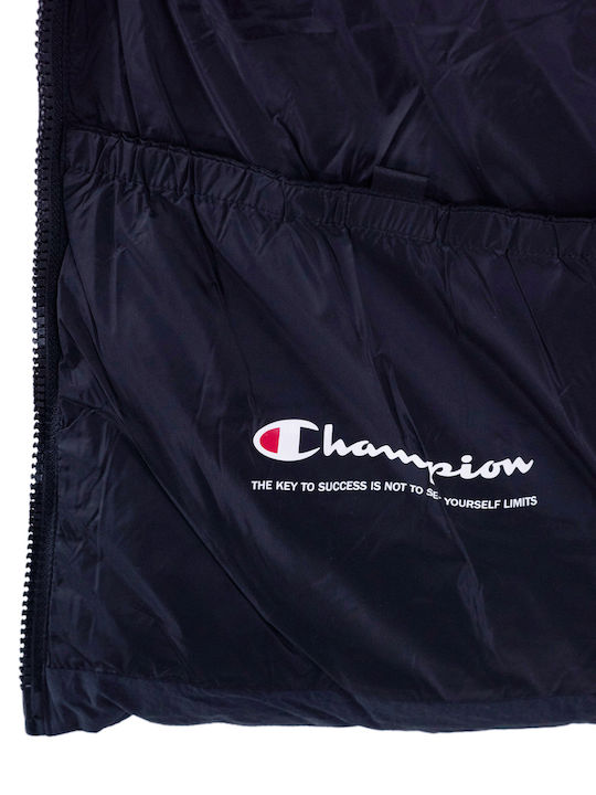 Geci Barbati Puffer Albastru marin