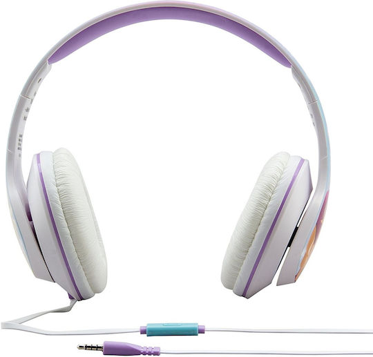 eKids DI-M40FR Ενσύρματα Παιδικά Over Ear Ακουστικά με Ραδιόφωνο Frozen