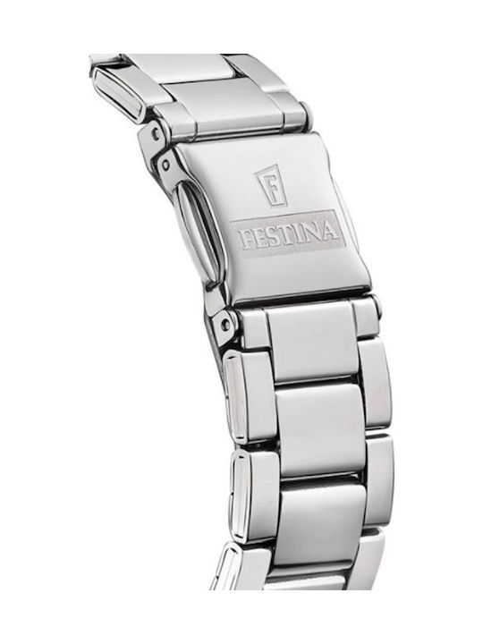 Festina Alegria Women's Watch with Silver Metal Bracelet