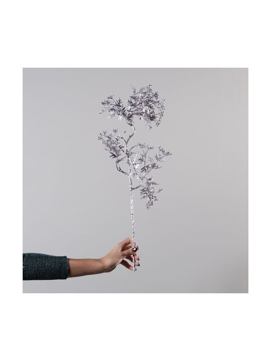 Supergreens Artificial Decorative Branch Berry Silver 59cm