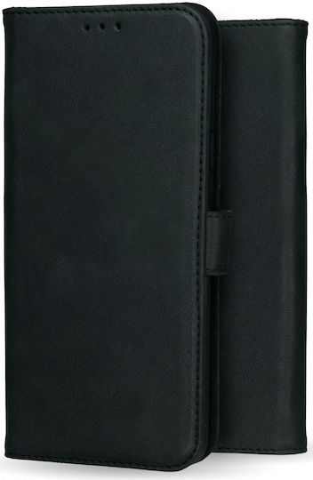 Rosso Deluxe Wallet Piele Negru (OnePlus Nord)