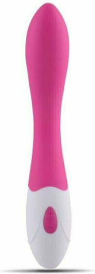 Toyz4lovers Molding Simple G-Spot Δονητής G-Spot 20cm Pink / White