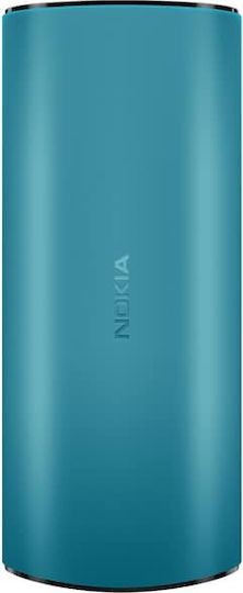 Nokia 105 4G Dual SIM Handy mit Tasten Blau