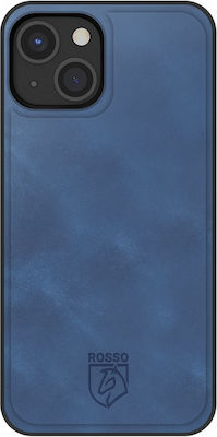 Rosso Element 2 in 1 Synthetic Leather Wallet Blue (iPhone 13)