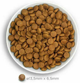 Amanova Adult Medium 12kg Ξηρά Τροφή χωρίς Γλουτένη, με Λίγα Σιτηρά για Ενήλικους Σκύλους Μεσαίων Φυλών με Κοτόπουλο