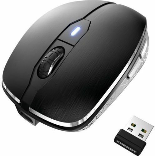 Cherry MW 8C Advanced Kabellos Bluetooth Maus Schwarz