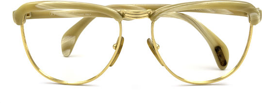Versace Γυναικείος Σκελετός Γυαλιών Χρυσός 461 739