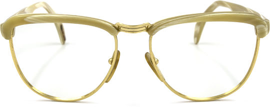 Versace Γυναικείος Σκελετός Γυαλιών Χρυσός 461 739