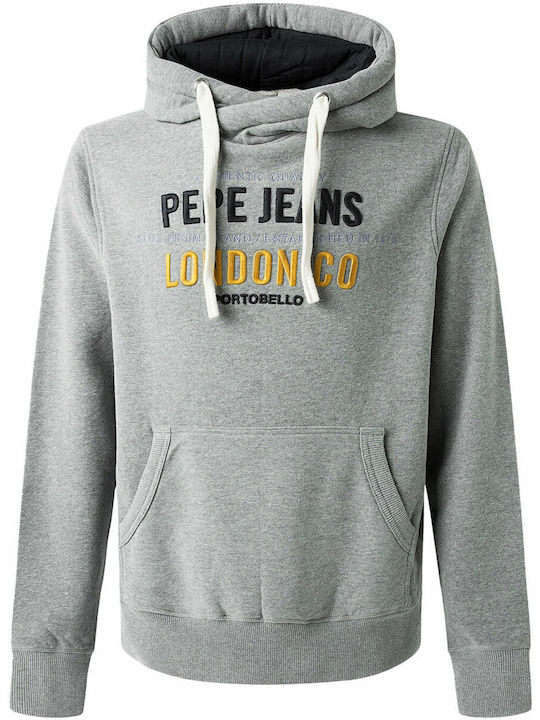 Neville Sweatshirt with Hood Gray