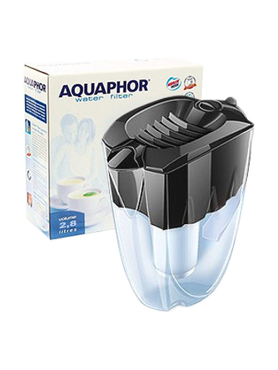 Aquaphor Prestige Plastic Jug Black with Filter 2800ml