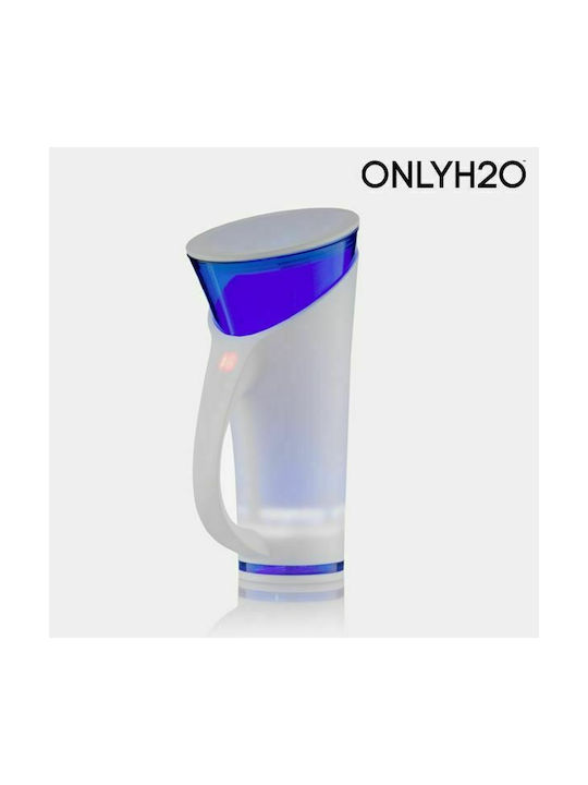Only H2O Smart Cup Plastic Jug White with Filter 400ml