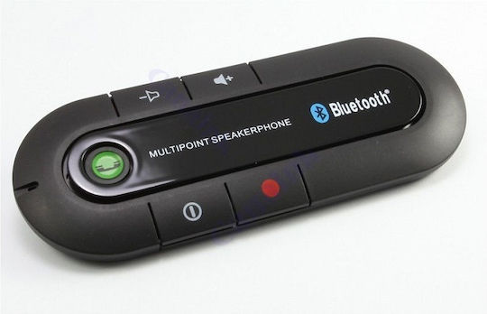 Bluetooth Αυτοκινήτου Texton για το Αλεξήλιο (Multipoint / με USB θύρα Φόρτισης)