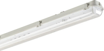 Sylvania Outdoor Lighting Batten T8 with 1 Slot for LED Lamp 120cm