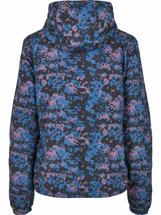 Γυναικείο Φορετό Αθλητικό Μπουφάν Duskviolet Camo