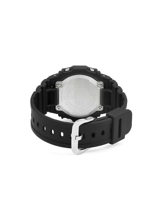 Casio G-Sport Digital Watch Solar with Black Rubber Strap