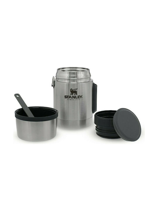 Stanley Inox Thermo Lunch Box Adventure Silver 530ml
