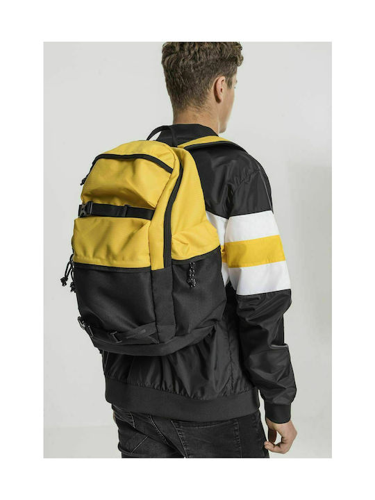 Urban Classics Backpack Κίτρινο Urban Classics Backpack Κίτρινο