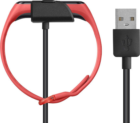KWmobile USB Charging Cable 17cm Ladegerät für Samsung Gear Fit 2 / Fit 2 Pro Schwarzes
